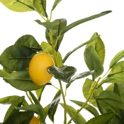 Atmosphera Créateur D'Intérieur Citronnier artificiel H70 cm - Atmosphera* Plante Artificielle