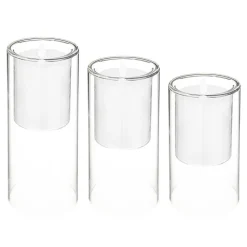 Atmosphera Créateur D'Intérieur Coffret 3 bougies LED - Atmosphera* Bougie Et Senteur