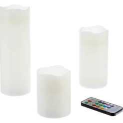 Atmosphera Créateur D'Intérieur Coffret de 3 bougies LED - Atmosphera* Bougie Et Senteur