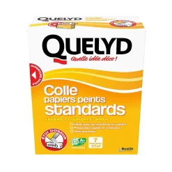 New Quelyd Colle en poudre - adaptée pour tout papiers peints standards - surface de couverture 37 m² - 30611785
