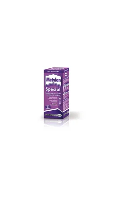 Hot Metylan Colle en poudre - adaptée pour tout papiers peints vinyles - surface de couverture 25 m² - 156816