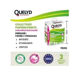 Online Quelyd Colle en poudre pour tous papiers peints 150g