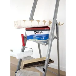 Quelyd Colle papier peint intissé pâte 5kg* Colle Papier Peint