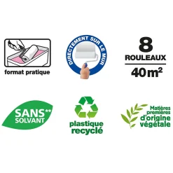 Quelyd Colle papier peint intissé pâte 5kg* Colle Papier Peint