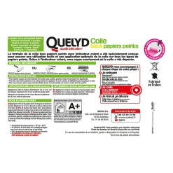 Quelyd Colle pour papier peint premium 5kg* Colle Papier Peint