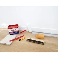 Quelyd Colle pour revêtements lisses de rénovations lourds (jusqu'à 750g/m²) pâte 1kg