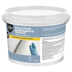 Volden Colle pâte pour fibre de verre 10kg* Colle Papier Peint