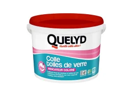 New Quelyd Colle toile de verre pâte avec indicateur coloré 10kg