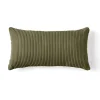 Best Lisa Design Colombine - coussin - en velours côtelé - 32x63 cm -