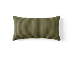 Best Lisa Design Colombine - coussin - en velours côtelé - 32x63 cm -