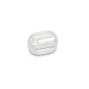 Sale Avosdim Connexion pour chainette à boule recoupée d.4mm - Lot de 4 - Transparente