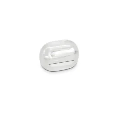 Sale Avosdim Connexion pour chainette à boule recoupée d.4mm - Lot de 4 - Transparente