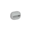 New Avosdim Connexion pour chainette à boule recoupée d.4mm - Lot de 4 - Grise