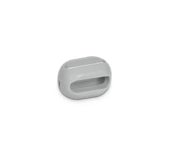 New Avosdim Connexion pour chainette à boule recoupée d.4mm - Lot de 4 - Grise