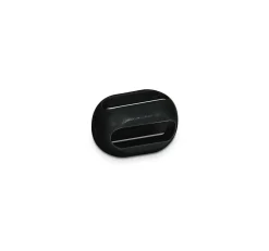 Outlet Avosdim Connexion pour chainette à boule recoupée d.4mm - Lot de 4 - Noire