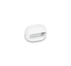 Outlet Avosdim Connexion pour chainette à boule recoupée d.4mm - Lot de 4 - Blanche