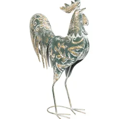 Atmosphera Créateur D'Intérieur Coq déco Conor H.54cm métal - Atmosphera* Statue Décorative