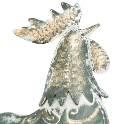 Atmosphera Créateur D'Intérieur Coq déco Conor H.54cm métal - Atmosphera* Statue Décorative