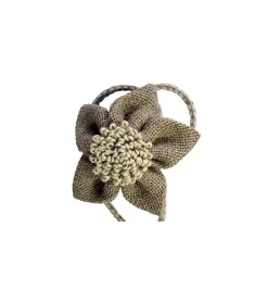 Clearance Secodir COROLLE -Embrasse Magnétique Corolle - Jute Naturelle