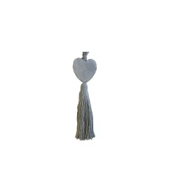 Discount Secodir COSY - Embrasse Rideau Textile Pompon Cœur