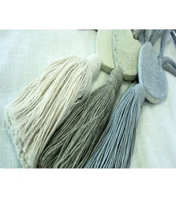 Discount Secodir COSY - Embrasse Rideau Textile Pompon Cœur