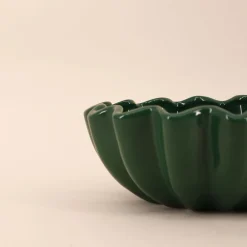 New Ornami Coupe en céramique alvéolée 24cm