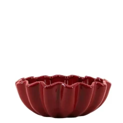 New Ornami Coupe en céramique alvéolée 24cm