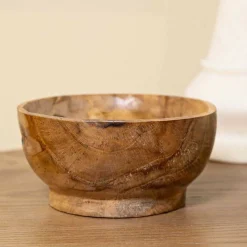 Sale Mauro Ferretti Coupe ronde en teck Butot 15x8 cm