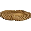 Outlet Mauro Ferretti Coupe ronde en teck Geris 35x7 cm