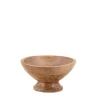 Discount Ornami Coupe sur pied en bois 12x20cm