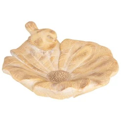 Atmosphera Créateur D'Intérieur Coupelle Birdy beige D38cm - Atmosphera* Statue Décorative
