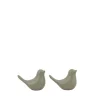 Sale Ornami Couple de 2 oiseaux céramique 11x8cm