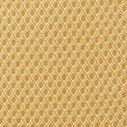 Outlet Atmosphera Créateur D'Intérieur Coussin - motifs otto - coton - jaune ocre - 38x38 cm - Atmosphera