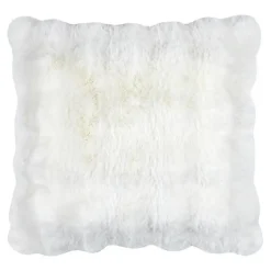 Lovely Casa Coussin - Nebraska - écru - 45 x 45 cm - Déhoussable - Polyester* Coussin Pour Canapé