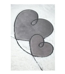 Eden Coussin 45 x 45 cm sherpa doux reves* Coussin Pour Canapé