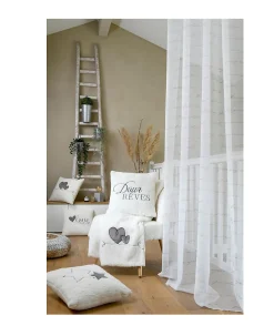 Eden Coussin 45 x 45 cm sherpa doux reves* Coussin Pour Canapé