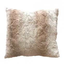 New Eden Coussin a poil doux 40 x 40 cm siberie