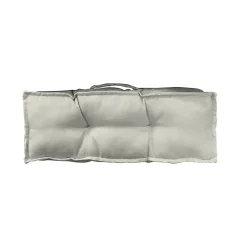 Clearance Ornami Coussin accoudoir déperlant beige L.58 x l.10 x ep.20