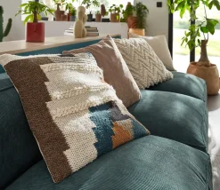 Coussin Ambre multicolore 50 x 50 cm* Coussin Pour Canapé|Coussin