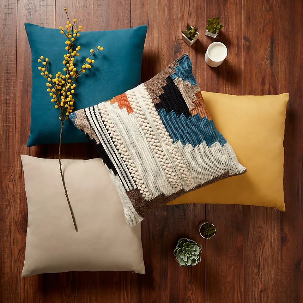 Coussin Ambre multicolore 50 x 50 cm* Coussin Pour Canapé|Coussin
