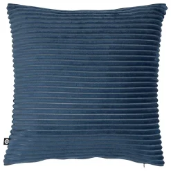 Atmosphera Créateur D'Intérieur Coussin Arum bleu encre 38x38cm - Atmosphera* Coussin Pour Canapé