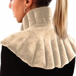 Vivezen Coussin chauffant, tour de cou pour épaules et nuque - Beige -* Bouillotte