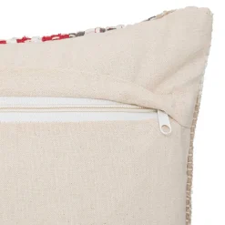 Atmosphera Créateur D'Intérieur Coussin chindi Row - coton - 40x40 cm - Atmosphera* Coussin Pour Canapé