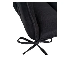 Sale House Nordic Coussin Cleveland Noir - Ensemble de 4 pour Chaises