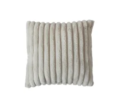 Eden Coussin cottele effet velours design et moderne
