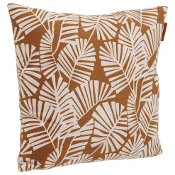 Sale Hespéride Coussin déco d'extérieur Fylie palmier & camel 40x40cm en polyester -