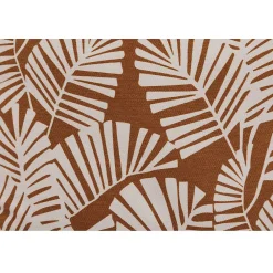 Sale Hespéride Coussin déco d'extérieur Fylie palmier & camel 40x40cm en polyester -