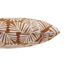 Sale Hespéride Coussin déco d'extérieur Fylie palmier & camel 40x40cm en polyester -
