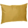 Hespéride Coussin déco d'extérieur Korai Jaune moutarde 50x30 cm -* Coussin