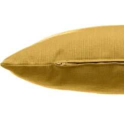 Hespéride Coussin déco d'extérieur Korai Jaune moutarde 50x30 cm -* Coussin